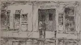 Childe Hassam, - ''Auto School'' (Cortissoz 76)-
