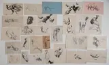 Henry G. Keller, - Sketches- 25