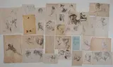 Henry G. Keller, - Sketches- 27