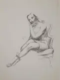 Leon Kroll, - ''Monique''-