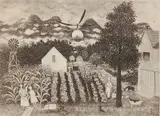Doris Lee, - ''The Helicopter'' (AAA/Czestochowski 1948.046)-