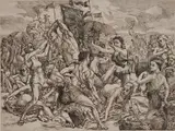 Reginald Marsh, - ''Coney Island'' (Sasowsky 159)-, etching, ca. 1936