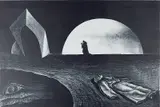 Francis Bernard Shields, - ''Cold Inferno''-, lithograph, c. 1938