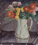 Eugene Speicher, - Still-Life of Flowers-