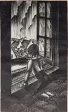 Lynd Ward, - Boy At The Window- wood, engraving, ca. 1930