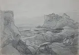 Frederick Judd Waugh, - ''Rocky Coast''-