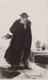 John Winkler, - ''Strolling Priest''-, etching
