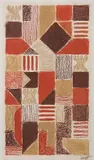 Robert Becker, - Untitled (Abstract)-, pastel on paper, 1974