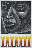 Elizabeth Catlett, - ''Man''-