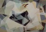 Ted Davis, - Untitled-, watercolor on paper, 1965