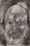Jim Dine, - Self-Portrait-