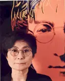 Abe Frajndlich, - ''Yoko Ono''- color