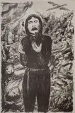 Elena Hoerta, - Vietnam-, lithograph, ca. 1970