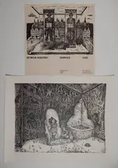 Seymour Rosofsky, - ''The Children's Hour''-, lithograph