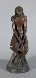 Louis McClellan Potter, - ''The Call of The Spirit''-, bronze sculpture, 1907