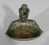 Emmanuel A. Cavacos, - Pan-, bronze incense burner