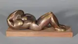 Ferdinand Parpan, - Reclining Nude-