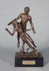- ''Adam and Eve''- by László Ispánky, bronze sculpture, 1978, offered Mar 2015