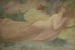 Raphaël Collin, - Study For Decoration-, oil on canvas