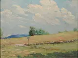 Orlando Rouland, - Summer Landscape-, oil on panel