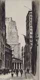 Elias Grossman, - ''Nassau St''-, etching