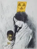 Raphael Soyer, - ''Mother and Child'' (AAA/Czestochowski 1969.075.07)-