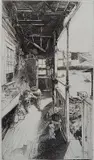 John Winkler, - ''Italian Family on Telegraph Hill Pl. C''-, etching, 1919