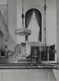 Stow Wengenroth, - ''Old North Church'' (Stuckey 366)-, lithograph, 1976