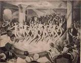 William Wolfson, - ''Crazy Rythm''-, lithograph, 1929