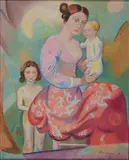 William Sommer, - ''Mrs. Sommer, Marvin and Carol''-