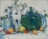 George G. Adomeit, - Still-Life-, oil on canvas (relined)