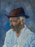 Charles E. Harris, - Portrait of A Man-