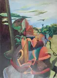 Charles E. Harris, - Untitled-