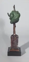 Laurence Isard, - Garden of Eden-, bronze sculpture