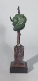 Laurence Isard, - Garden of Eden-, bronze sculpture