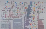 Roger Benedetti, - ''New York''-, silkscreen in colors