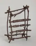 Mario Julio Kujawski, - Untitled-, bronze sculpture. 7 1/2''h