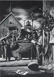 Stevan Dohanos, - ''State Fair''- wood