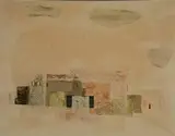 Cedric Chang, - ''Kalambaka''-, oil on canvas, 1967