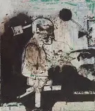 Miguel Condé, - Untitled-, oil on canvas, 1969