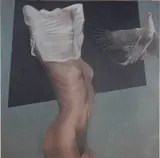 Arturo Rivera Delgado, - Untitled-, acrylic on canvas, 1978