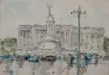 Andre Gisson, - Street Scene-