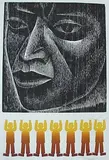 Elizabeth Catlett, - ''Man''-