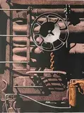 Robert Cottingham, - ''Rolling Stock #42''-