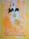 Helen Frankenthaler, - ''Solar Imp''-