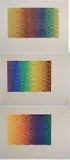 David Roth, - Untitled- triptych, silkscreen in colors, 1974