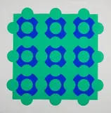 Victor Vasarely, - Untitled-, silkscreen in colors