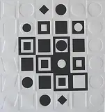 Victor Vasarely, - ''G-F-F''-, silkscreen with embossing, 1968