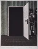 Stoyan Tsanev, Presence, 1979, etching and aquatint