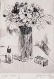 Svetlin Rusev, Still Life with Flowers